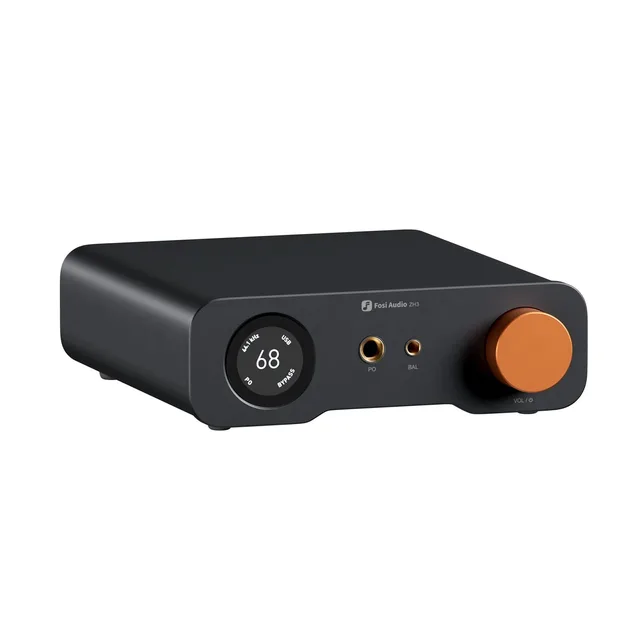 Fosi Audio ZH3 Balanced DAC/Headphone Amp/Preamp
