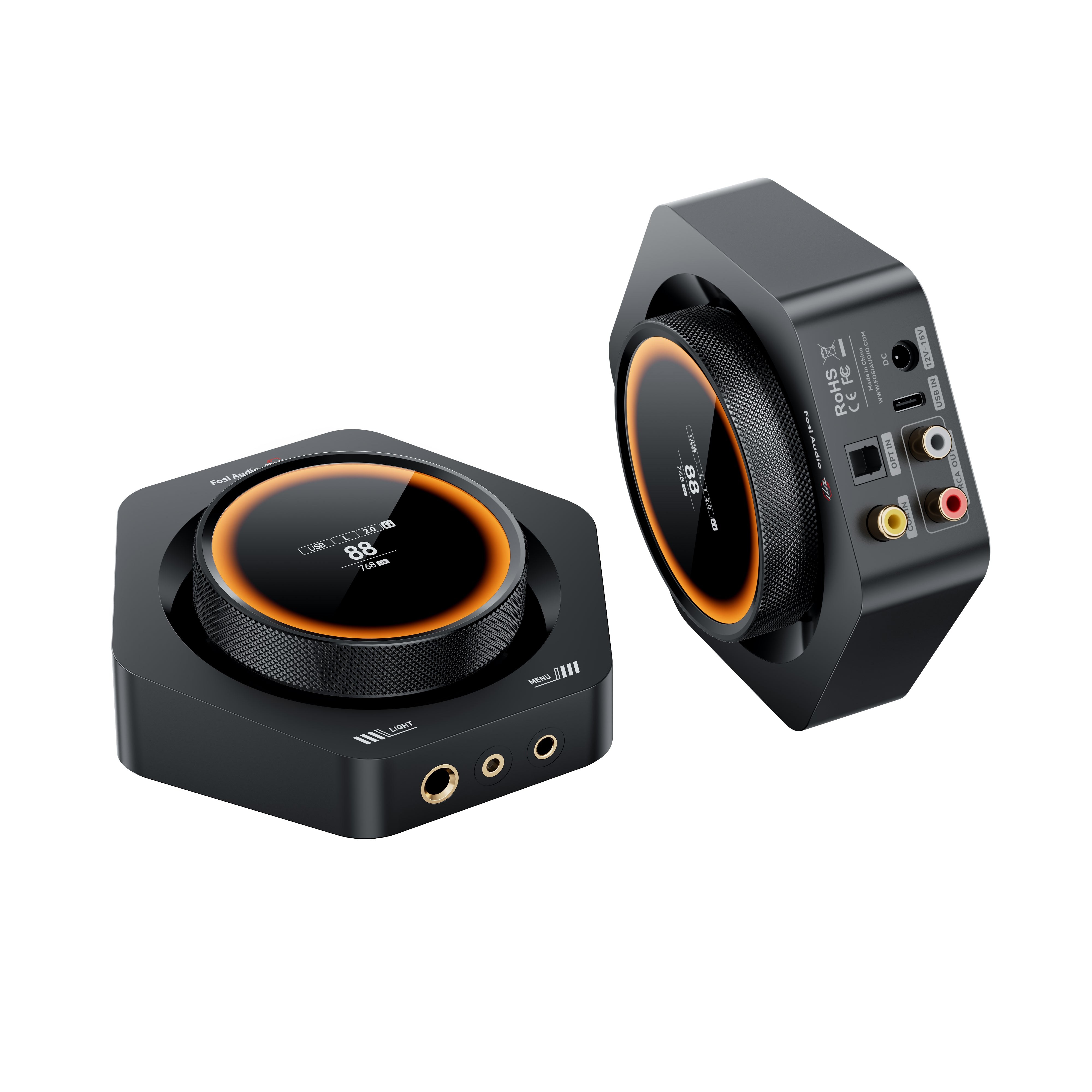 Fosi Audio ZH1 Balanced Desktop DAC/Headphone Amp
