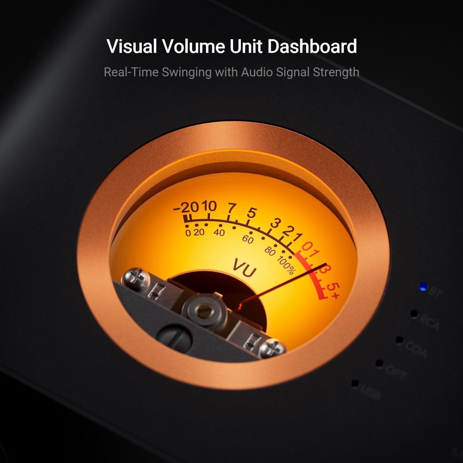 Fosi Audio MC351 Integrated Amplifier, 48V/5A gallery 2