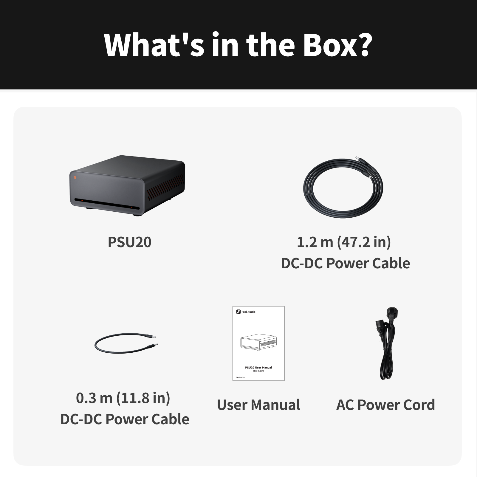 Fosi Audio PSU20 Linear Power Supply gallery 6