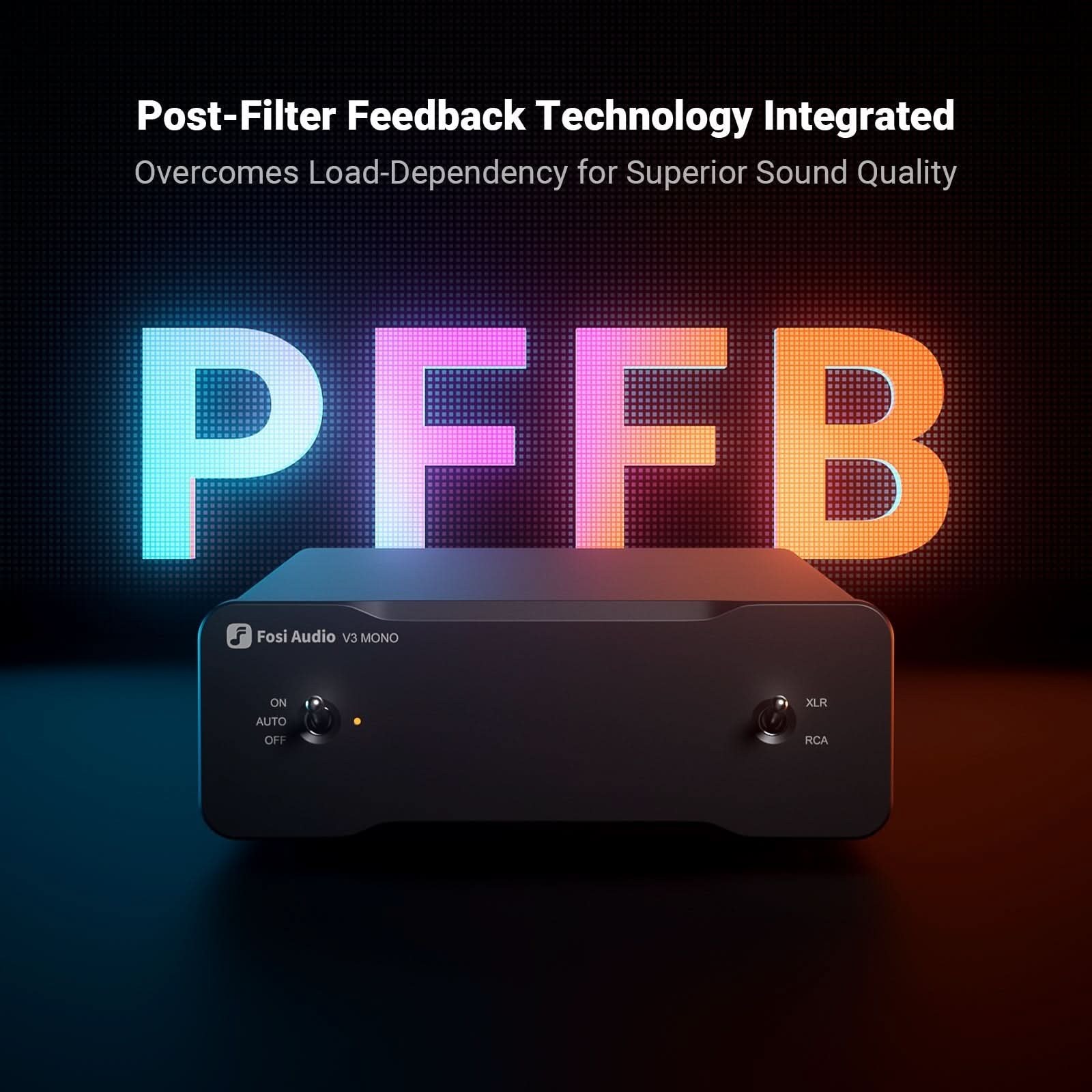 Fosi Audio V3 Mono Power Amplifier Bundle, 48V/10A gallery 2