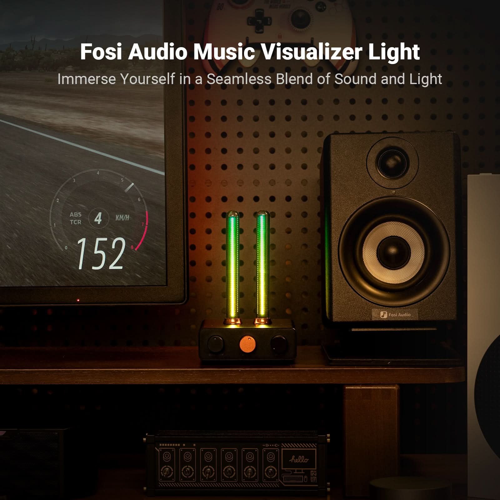 Fosi Audio AH-01A Music Visualizer Light gallery 1