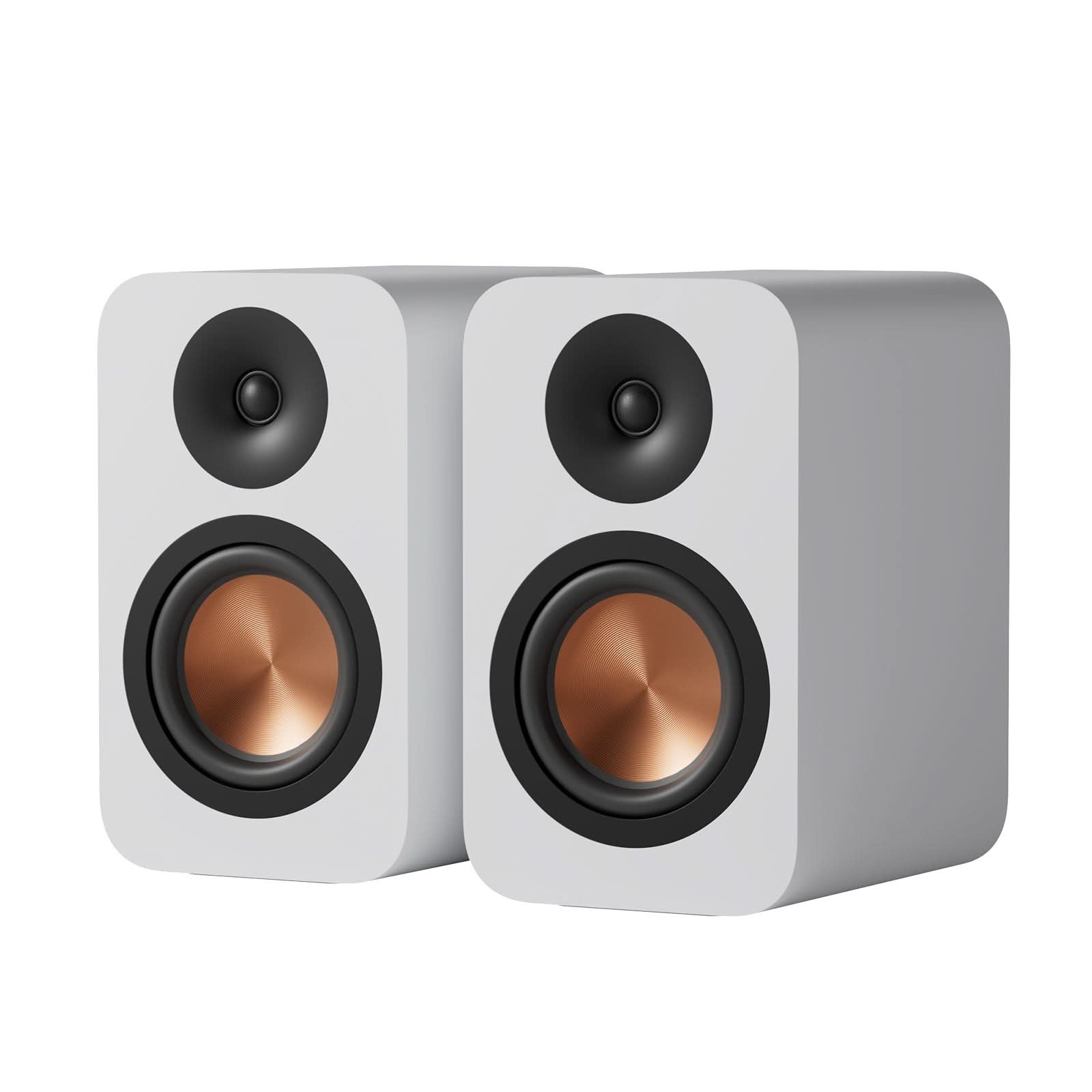 Fosi Audio SP601 Passive Bookshelf Speakers, Black gallery 1