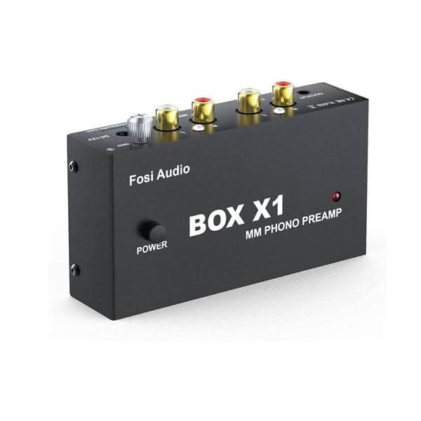 Fosi Audio Box X1 MM Phono Preamplifier