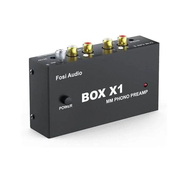 Fosi Audio Box X1 MM Phono Preamplifier