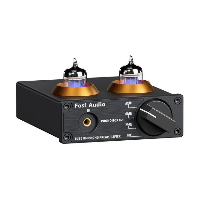 Fosi Audio Box X2 Phono Preamplifier