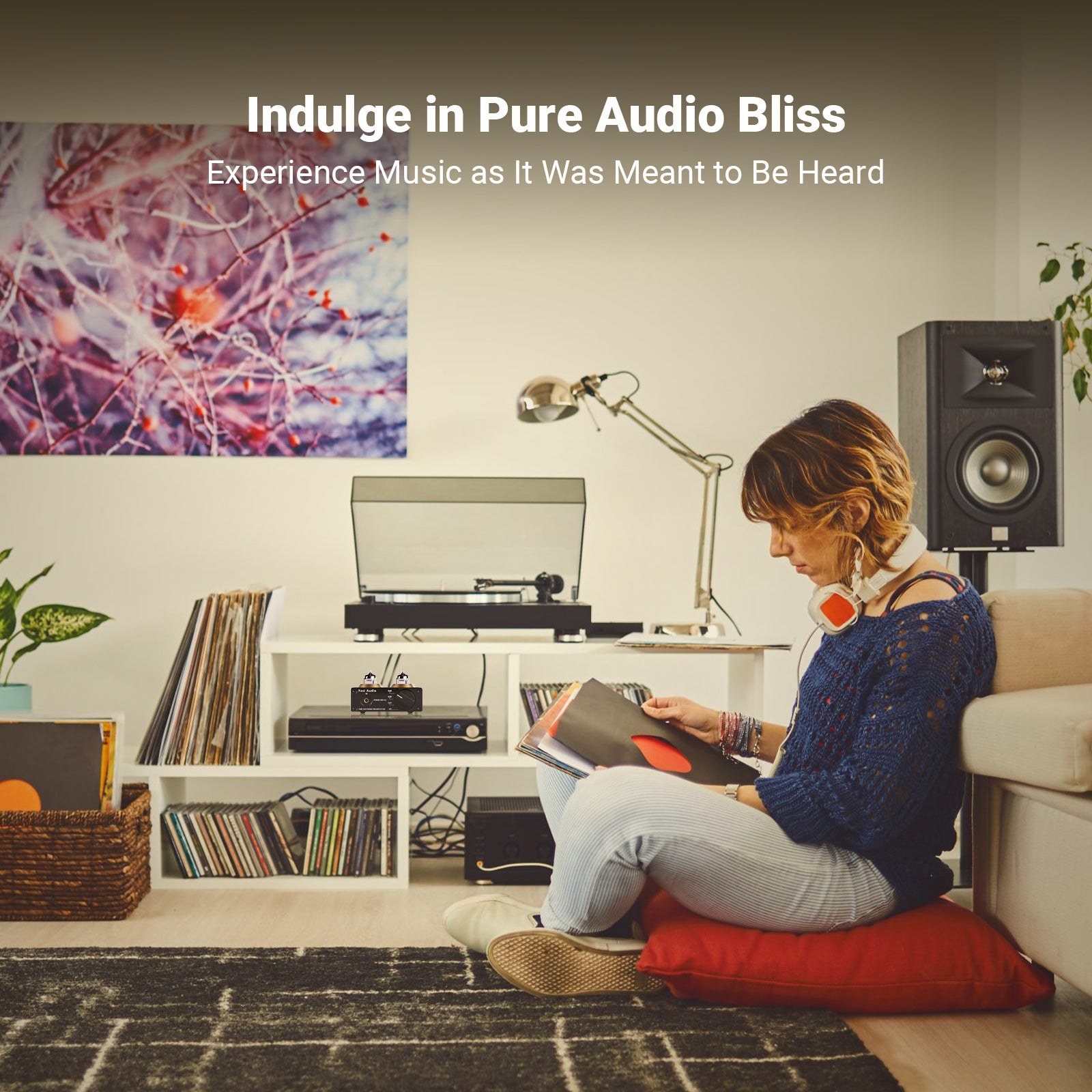 Fosi Audio Box X2 Phono Preamplifier gallery 5