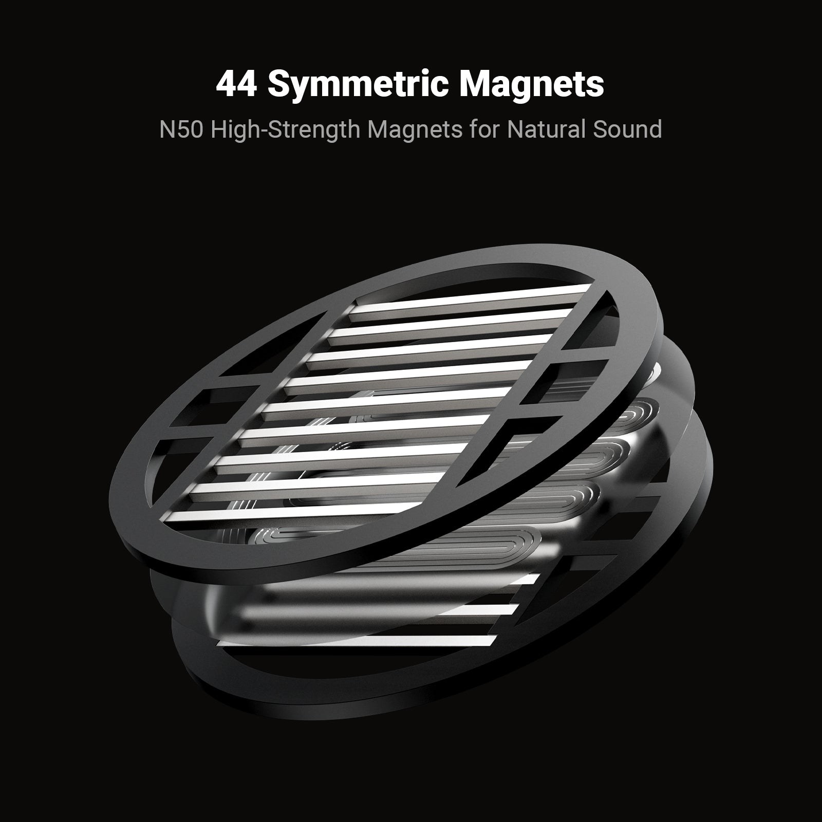 Fosi Audio i5 Open-Back Planar Magnetic Headphones gallery 5