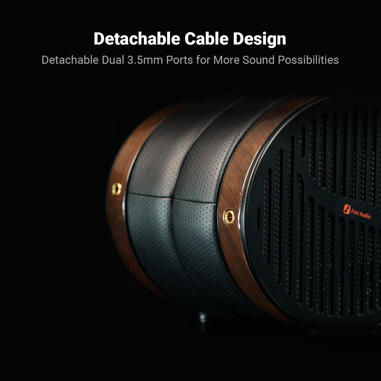 Fosi Audio i5 Headphones with 4.4mm Balanced Cable gallery 7