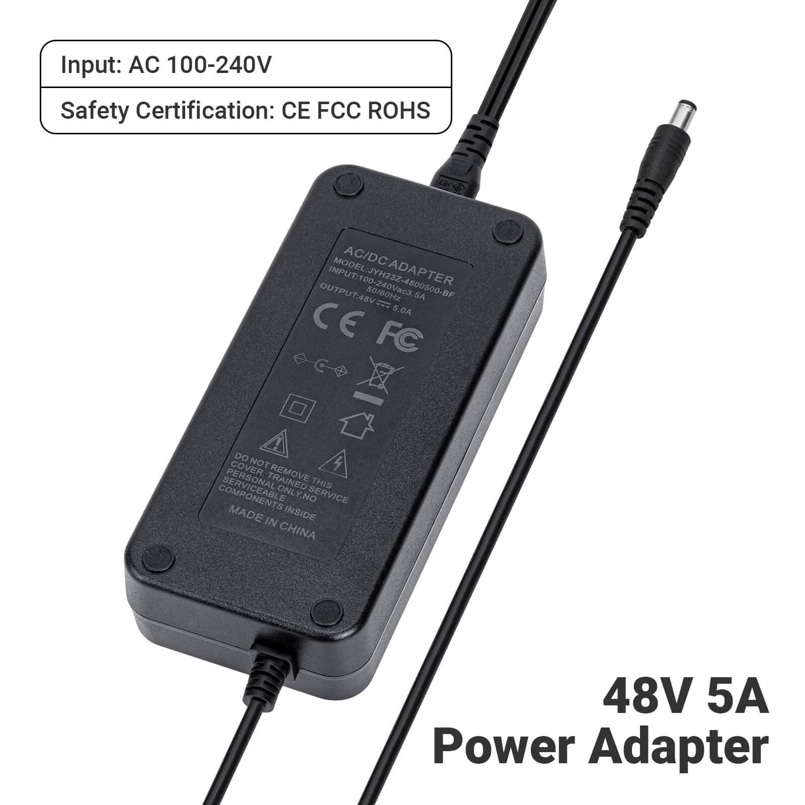 Fosi Audio 48V/5A Power Adapter gallery 5