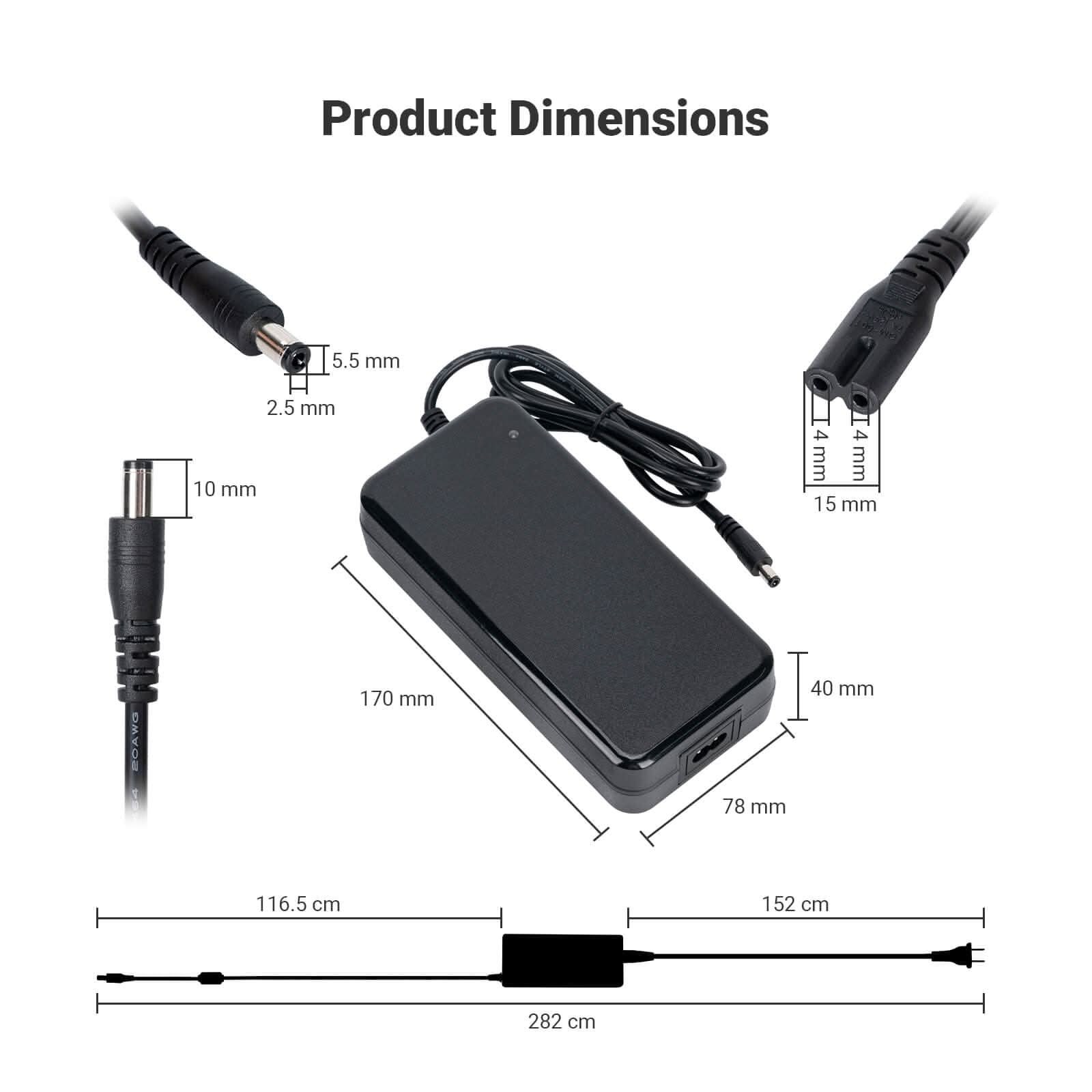 Fosi Audio 48V/5A Power Adapter gallery 7