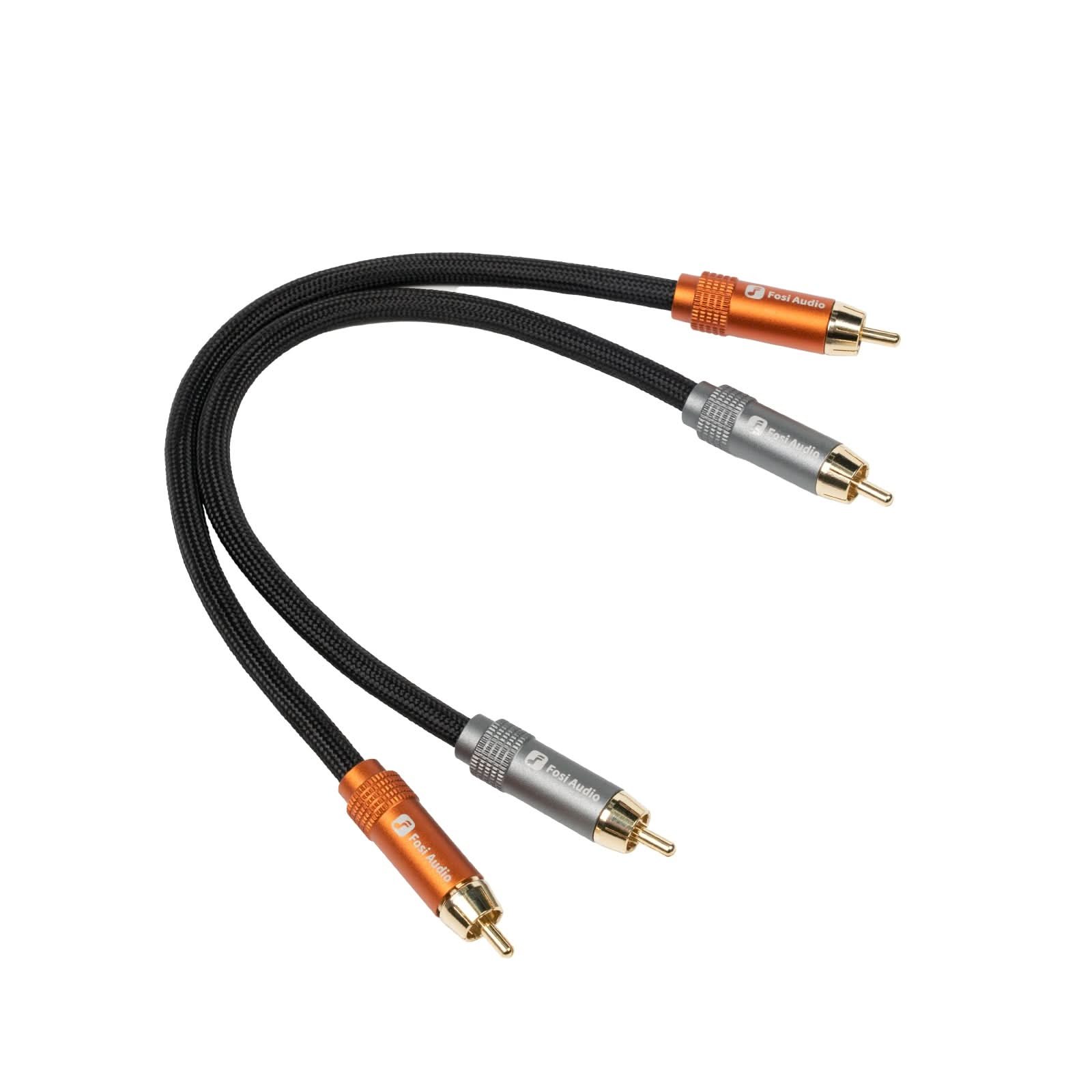 Fosi Audio 2-RCA Stereo Cable, 1.2m gallery 1