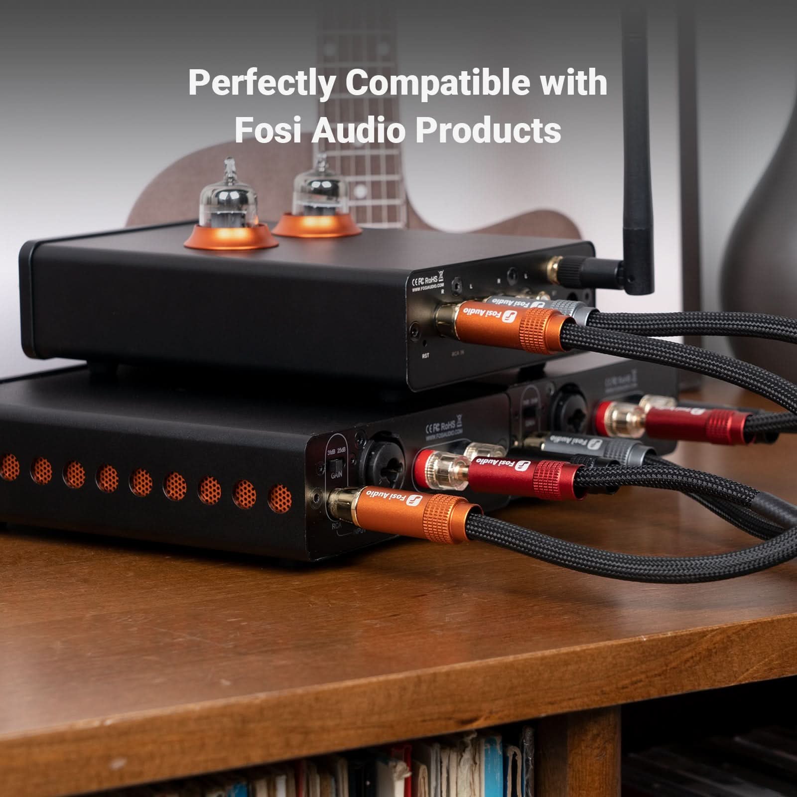 Fosi Audio 2-RCA Stereo Cable, 1.2m gallery 5
