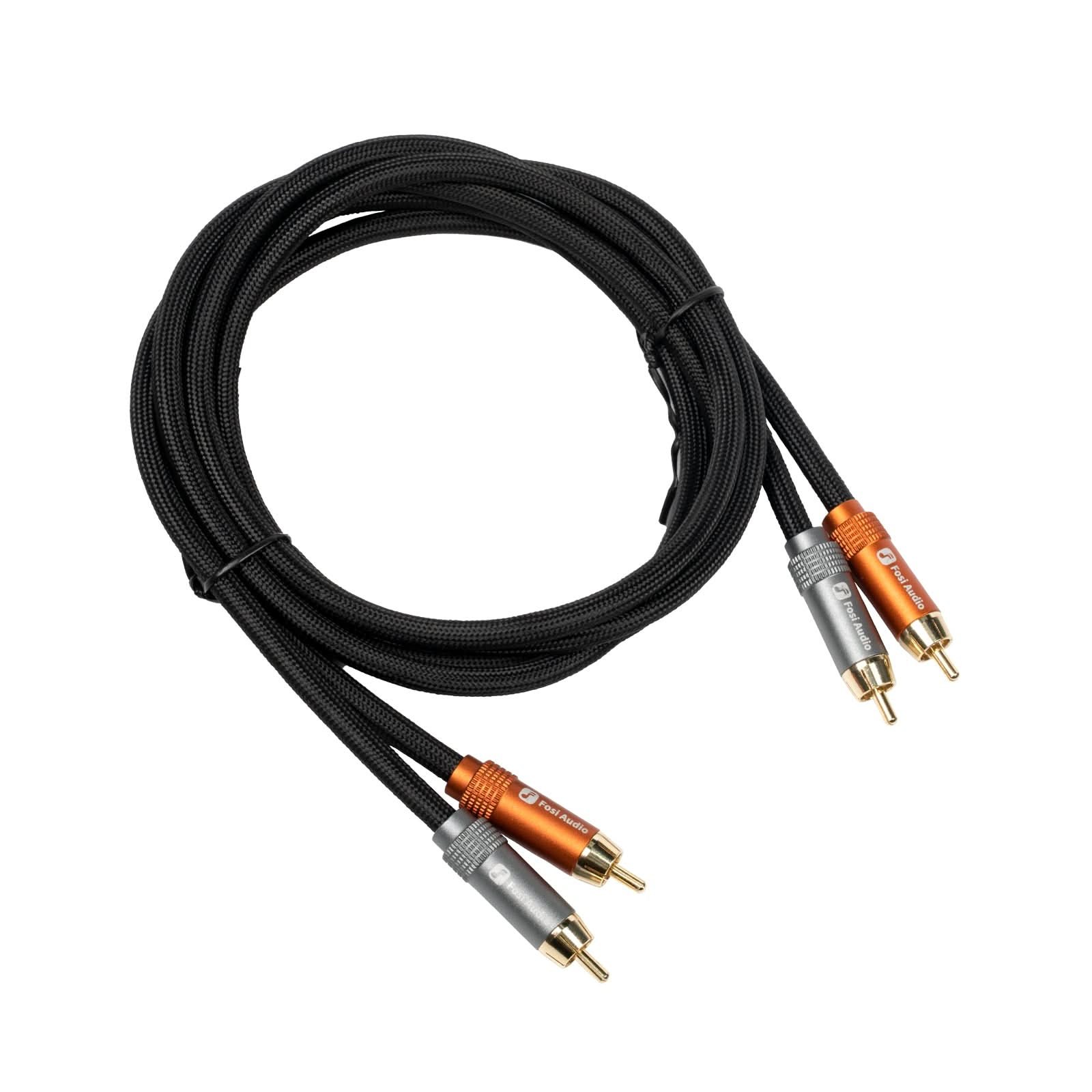Fosi Audio 2-RCA Stereo Cable, 0.3m gallery 1