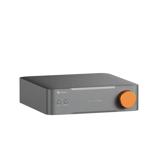 Fosi Audio S3 Streamer DAC/Preamp, Silver