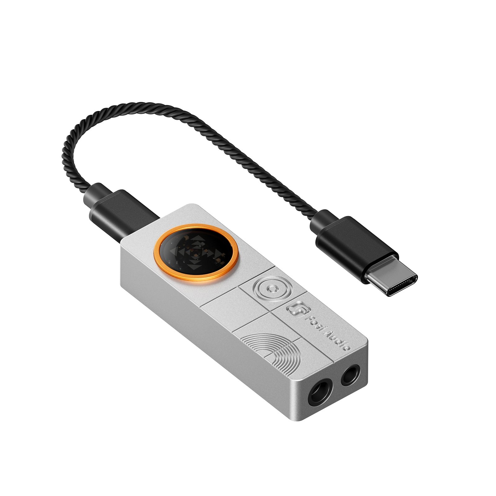 Fosi Audio DS3 Mini USB DAC/Headphone Amp, Black gallery 1