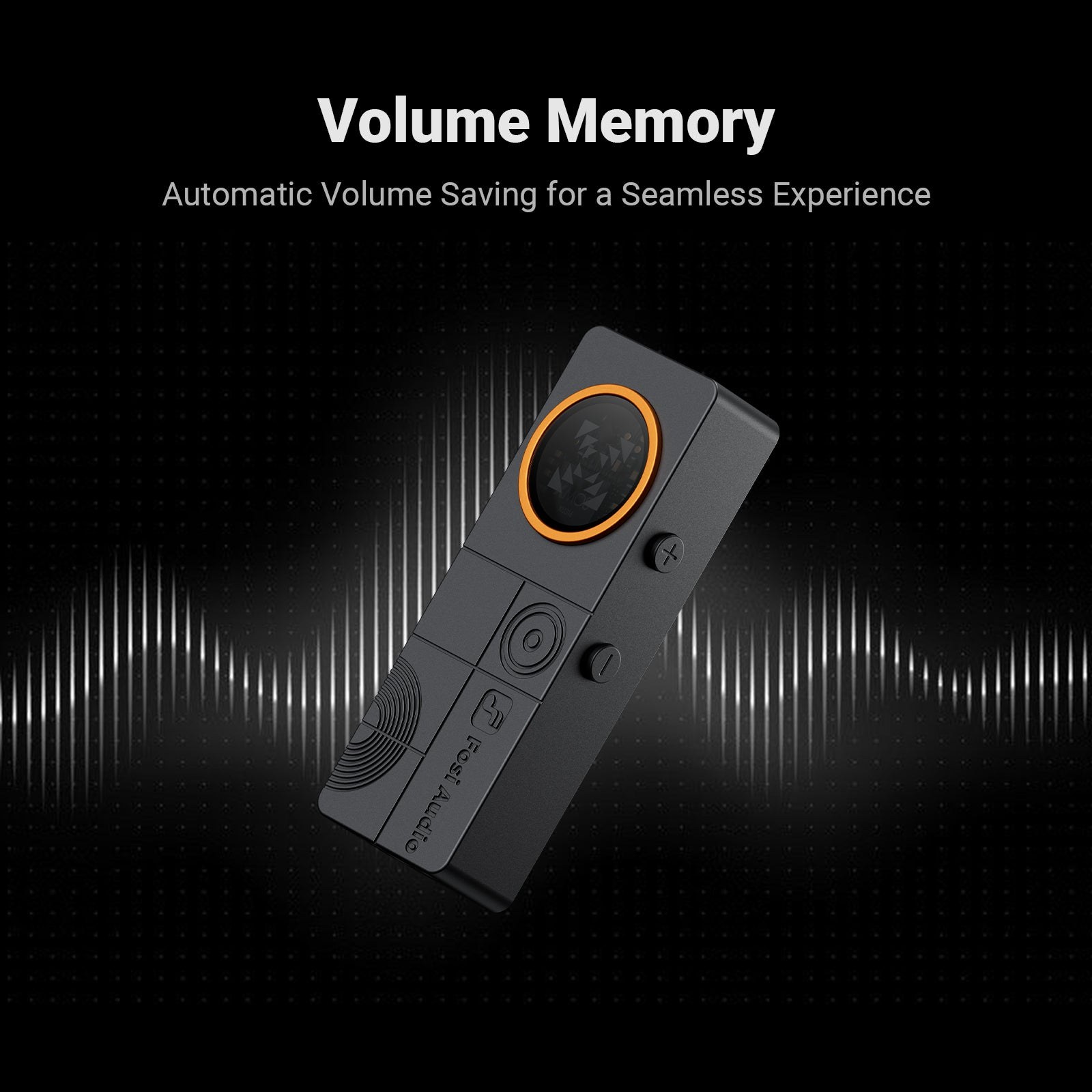 Fosi Audio DS3 Mini USB DAC/Headphone Amp, Silver gallery 5