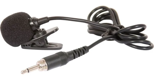Galaxy Audio LV13-UBK-SHU - Uni-Directional Electret Condenser Lav Microphone for Shure