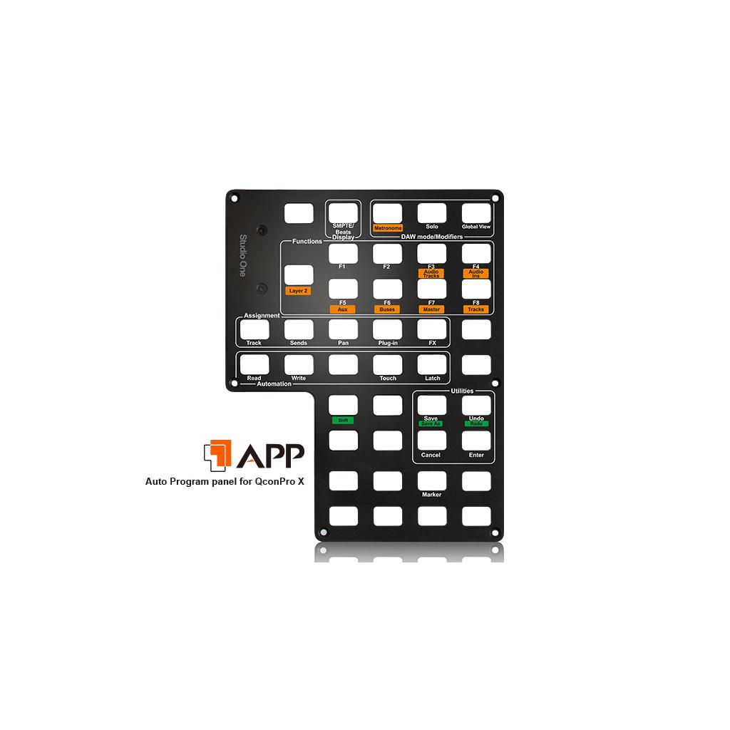 Icon Pro Audio QCon Pro X StudioOne Auto Program Panel gallery 1