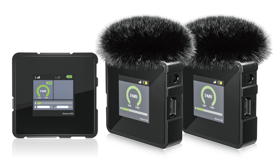 iCON Pro Audio AirMic Duo Wireless Microphone System