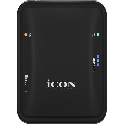 iCON Pro Audio AirMon UHF receiver unit gallery 1
