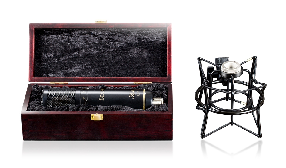 iCON Pro Audio Apollo Condenser Microphone with shock mount (Large Diaphragm) gallery 2