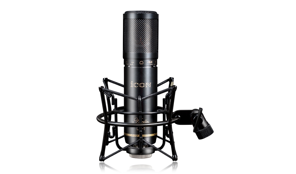 iCON Pro Audio Apollo Condenser Microphone with shock mount (Large Diaphragm)