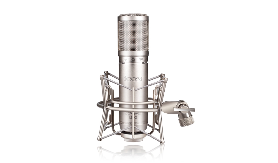 iCON Pro Audio Artemis Condenser Microphone with shock mount (Large Diaphragm) gallery 1
