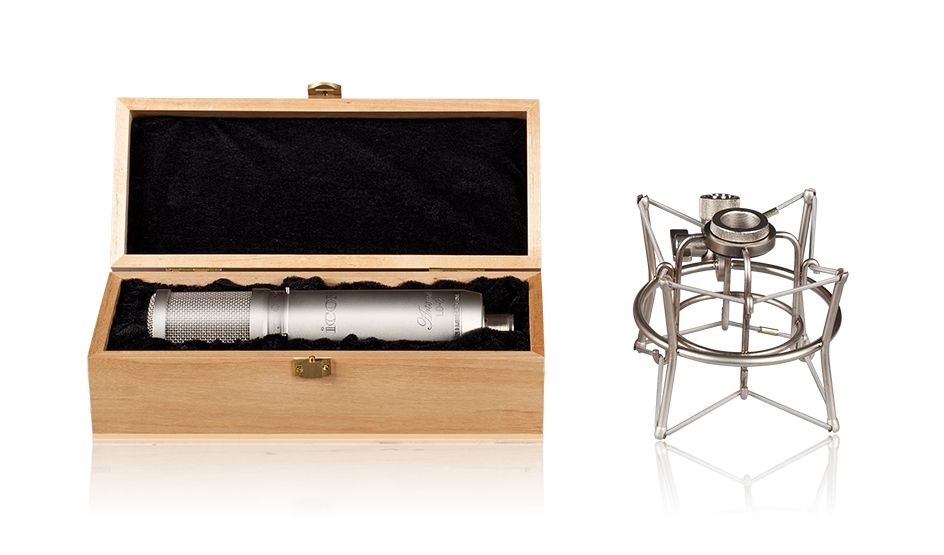 iCON Pro Audio Artemis Condenser Microphone with shock mount (Large Diaphragm) gallery 2