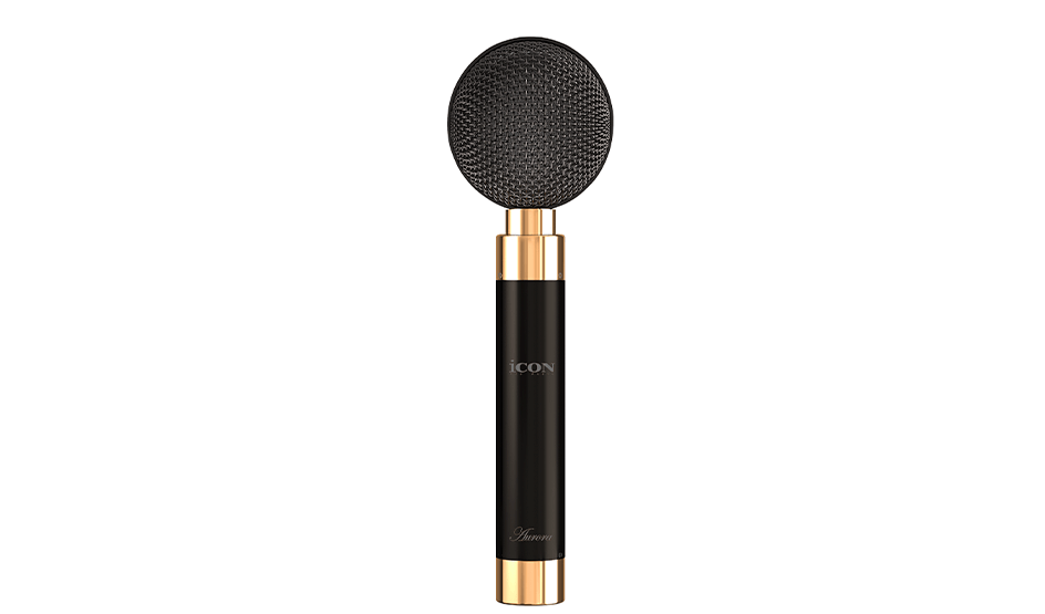 iCON Pro Audio Aurora Condenser Microphone with shock mount (Large Diaphragm) gallery 1