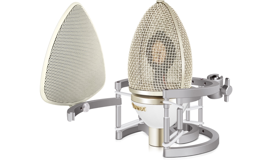 iCON Pro Audio Cocoon Condenser Microphone with shock mount (Large Diaphragm) gallery 2