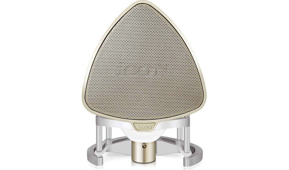 iCON Pro Audio Cocoon Condenser Microphone with shock mount (Large Diaphragm) gallery 4