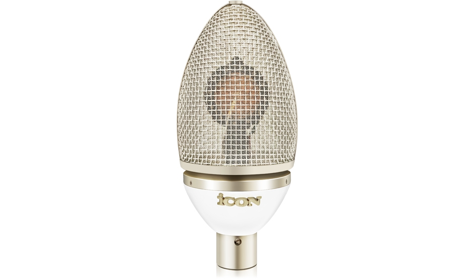 iCON Pro Audio Cocoon Condenser Microphone with shock mount (Large Diaphragm)
