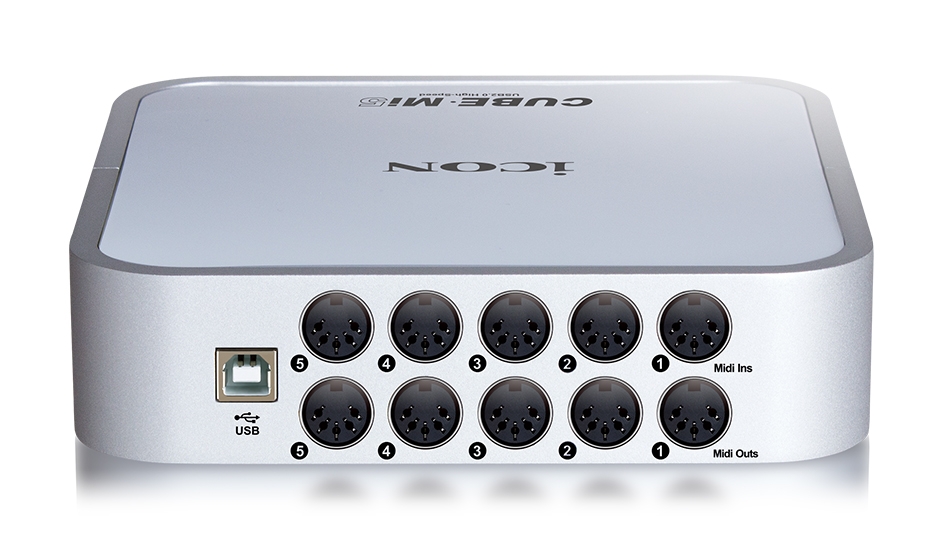 iCON Pro Audio CubeMi 5 - 5in 5out MIDI Interface gallery 3