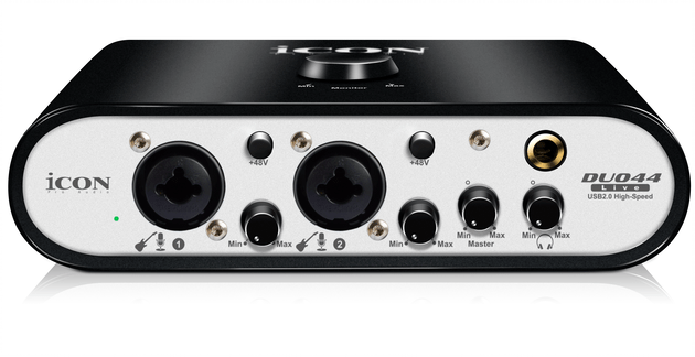 iCON Pro Audio Duo44 Dyna 4x4 USB Recording Interface w/ 127dB Dynamic Range gallery 2