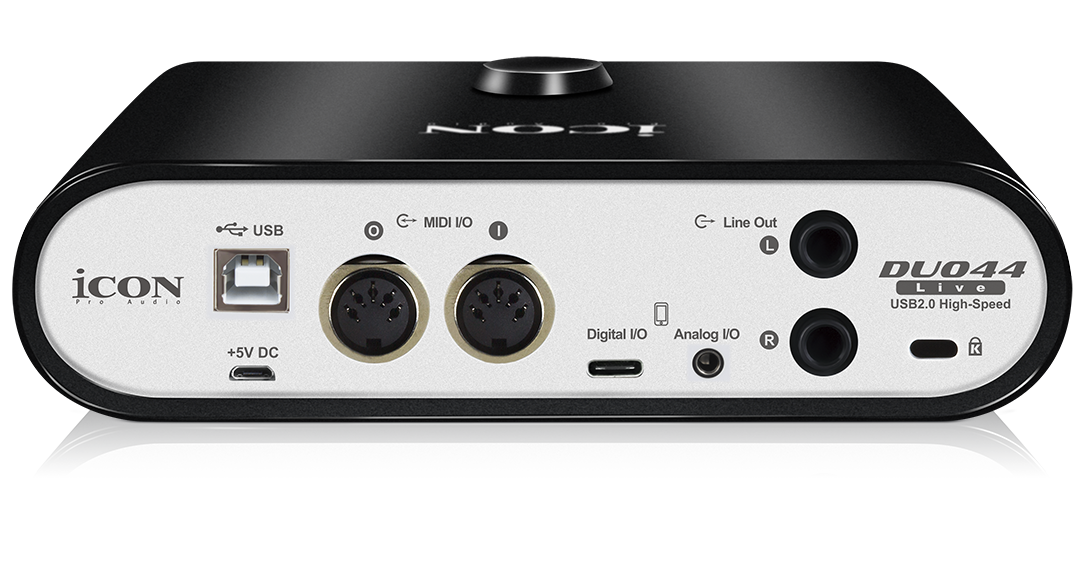 iCON Pro Audio Duo44 Dyna 4x4 USB Recording Interface w/ 127dB Dynamic Range gallery 3