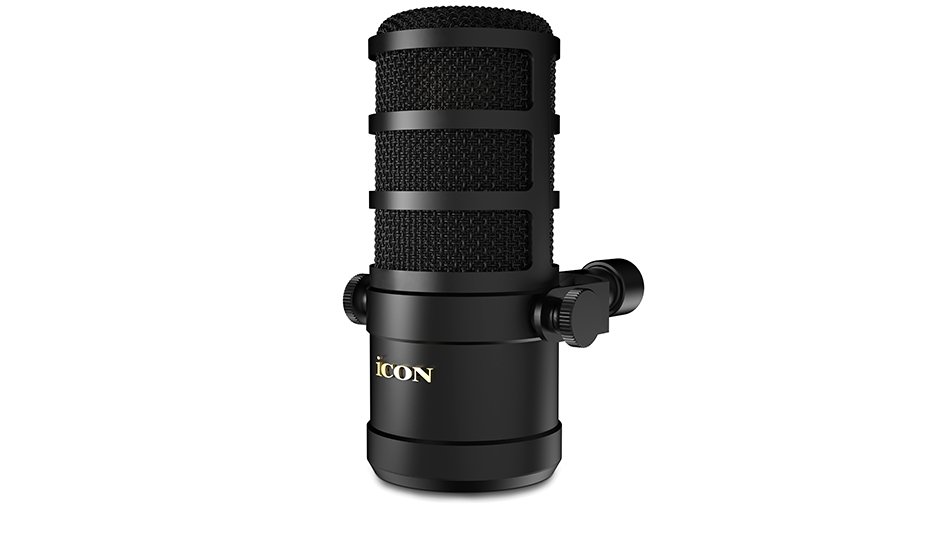 iCON Pro Audio DynaMic Broadcast Recording Microphone gallery 2