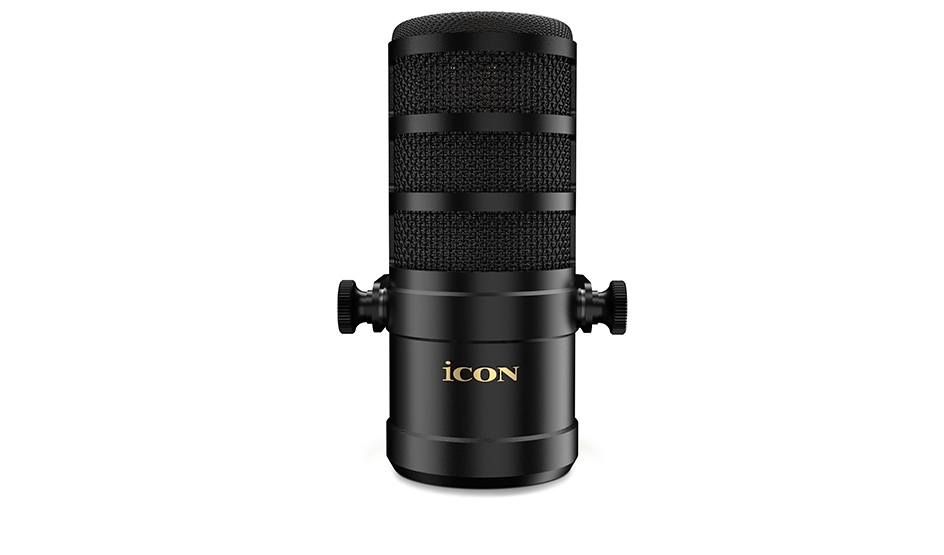iCON Pro Audio DynaMic Broadcast Recording Microphone