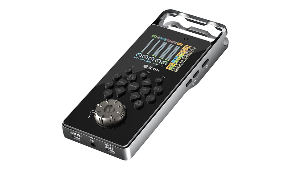 iCON Pro Audio GoLive Pro Portable Streaming Interface with Effects and Remote gallery 3