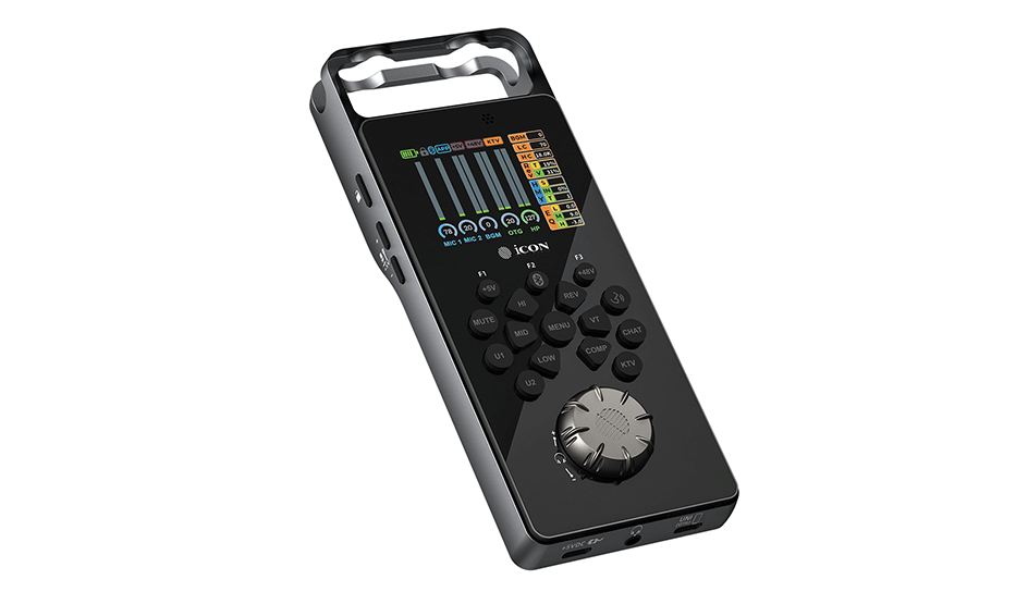 iCON Pro Audio GoLive Pro Portable Streaming Interface with Effects and Remote gallery 5