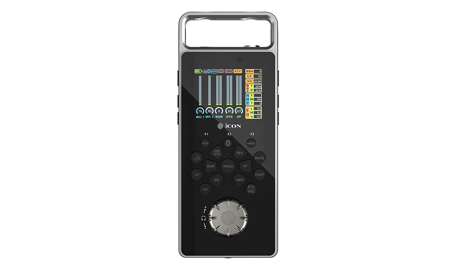iCON Pro Audio GoLive Pro Portable Streaming Interface with Effects and Remote