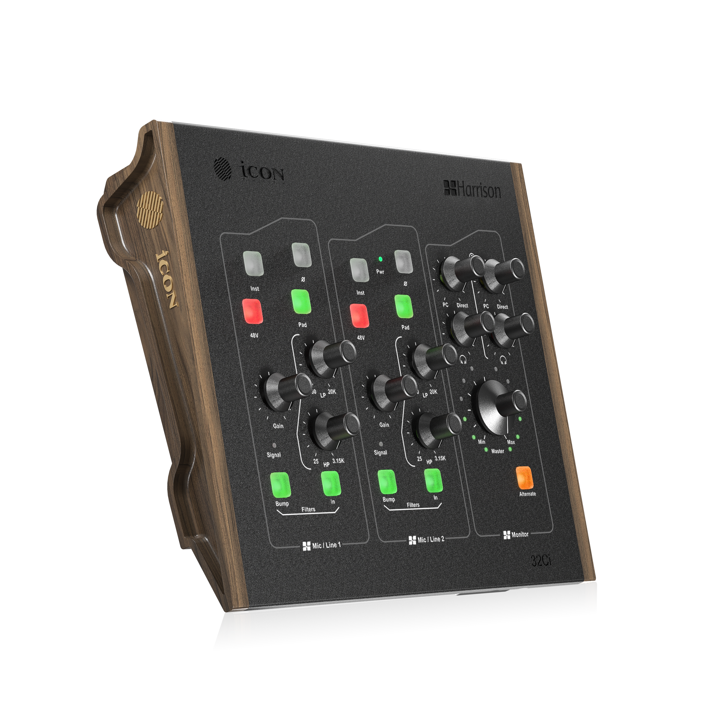 iCON Pro Audio Harrison 32Ci 12-channel USB-C Premium Recording Interface gallery 4