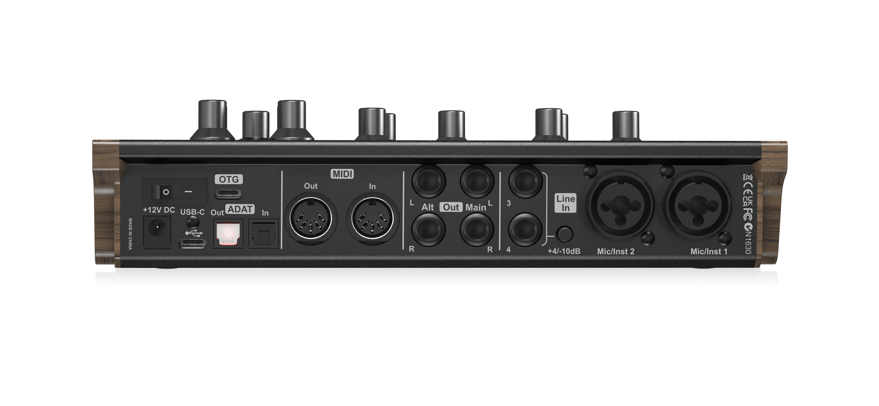 iCON Pro Audio Harrison 32Ci 12-channel USB-C Premium Recording Interface gallery 5