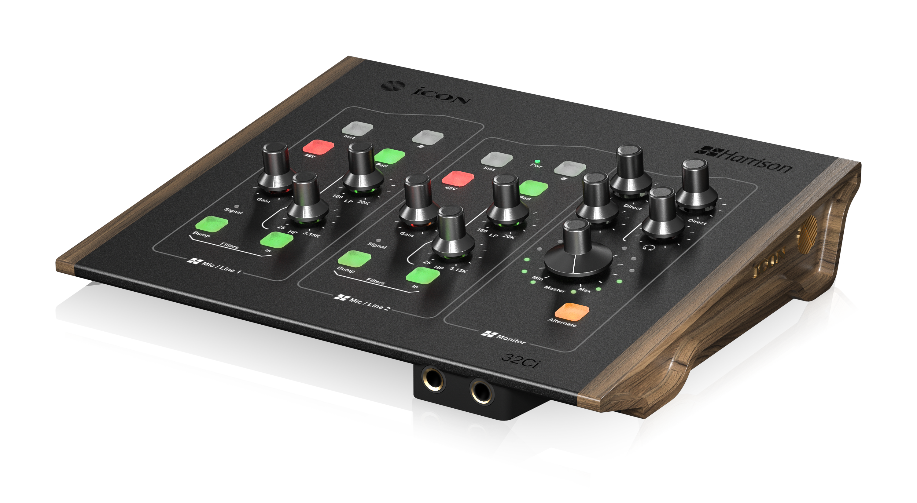 iCON Pro Audio Harrison 32Ci 12-channel USB-C Premium Recording Interface