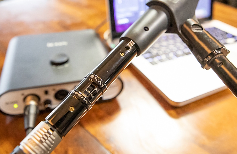 iCON Pro Audio HyperDrive Inline Microphone Preamplifier gallery 3