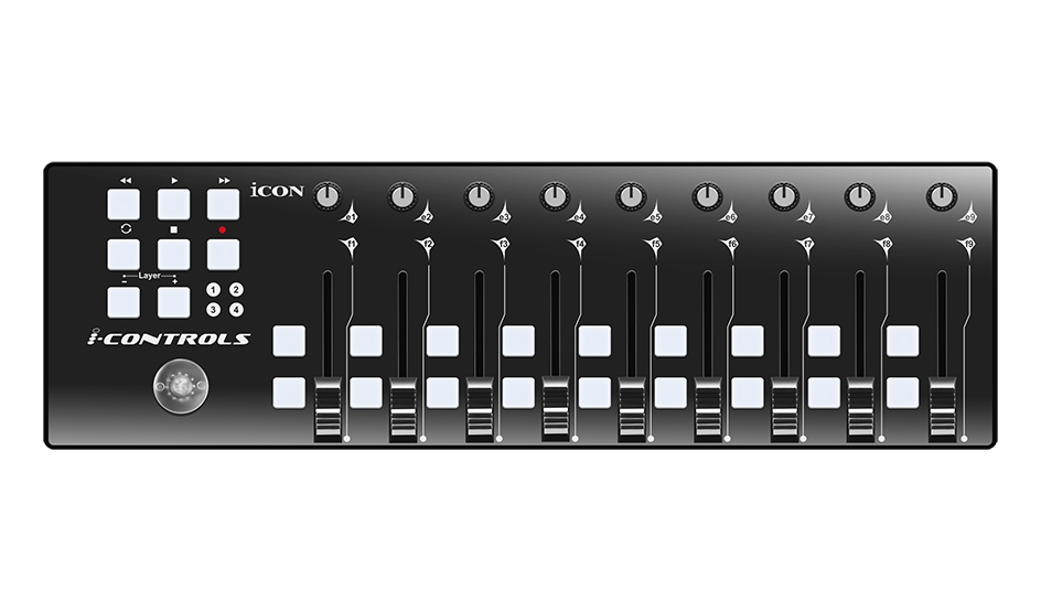 iCON Pro Audio Compact USB MIDI - DJ control surface gallery 2