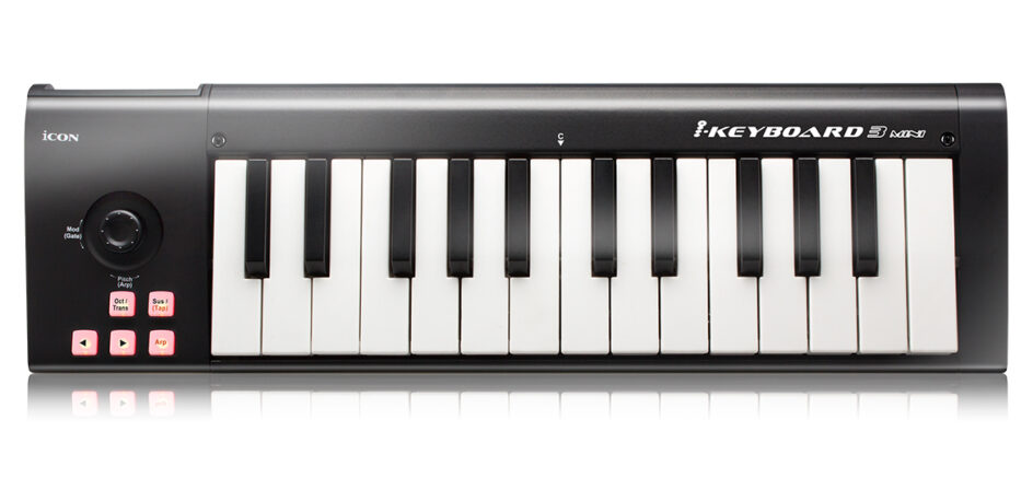 iCON Pro Audio iKeyboard 3 Mini 25-key mini midi controller gallery 1