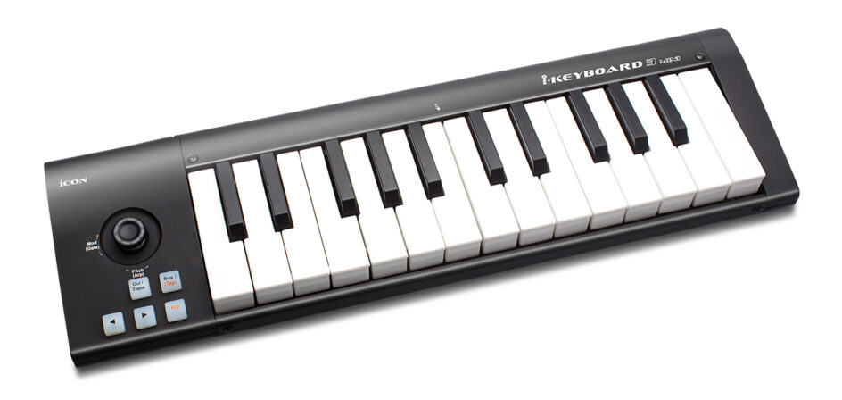 iCON Pro Audio iKeyboard 3 Mini 25-key mini midi controller gallery 2