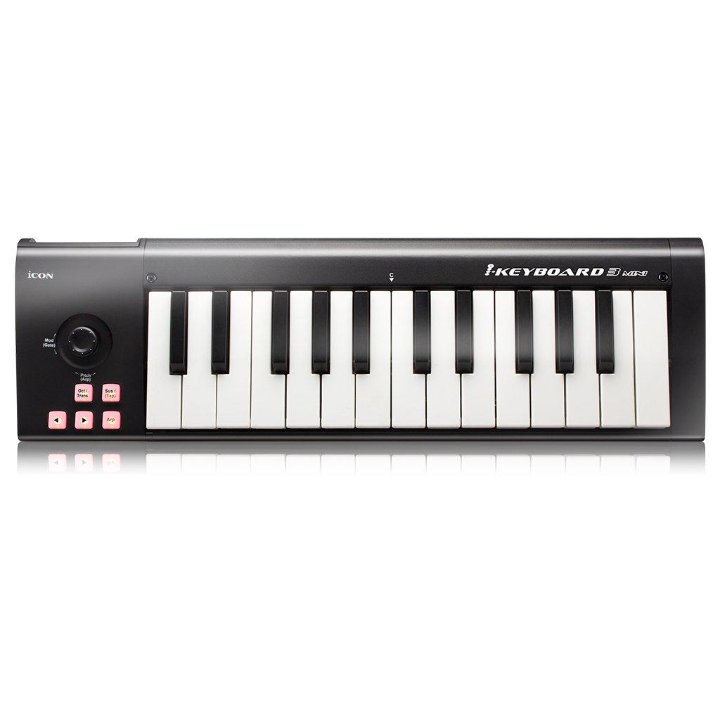 Icon iKeyboard 3 Mini 25-key USB MIDI Controller gallery 2