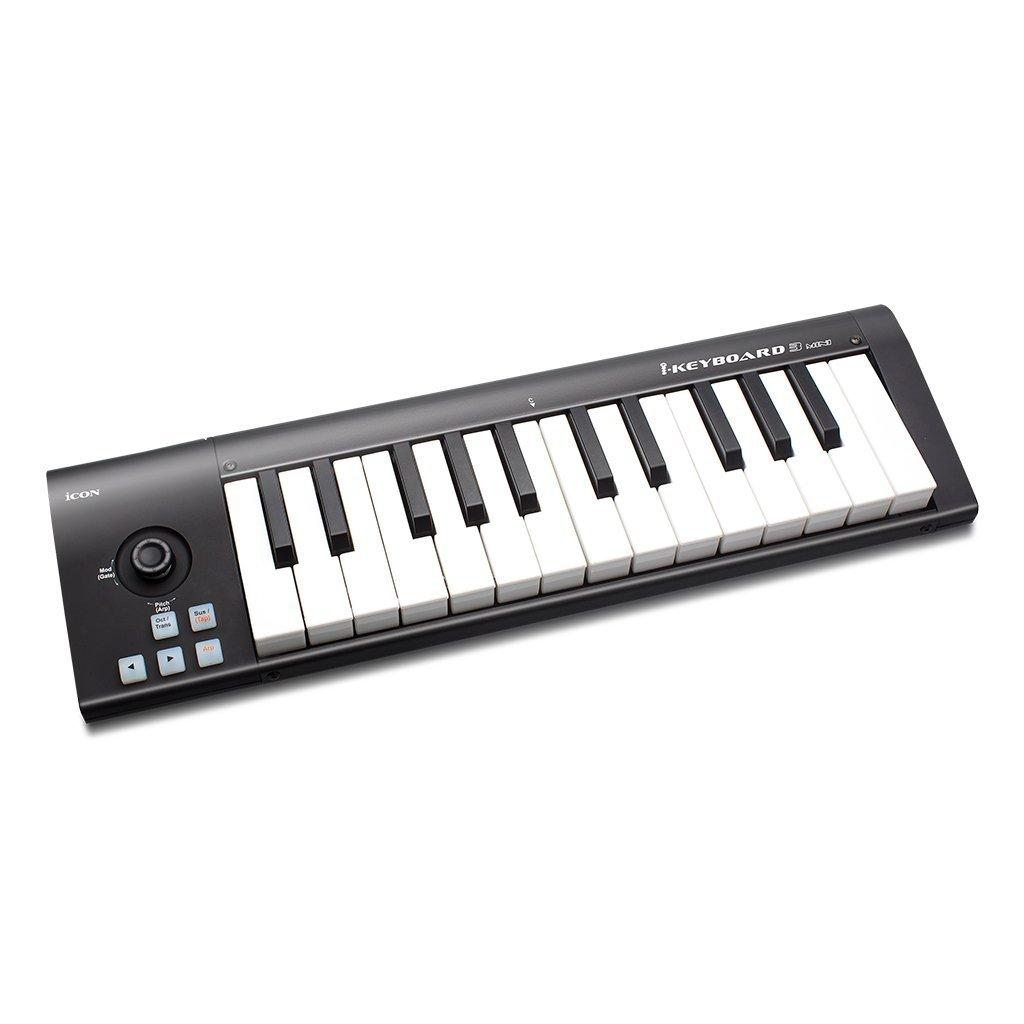 Icon iKeyboard 3 Mini 25-key USB MIDI Controller